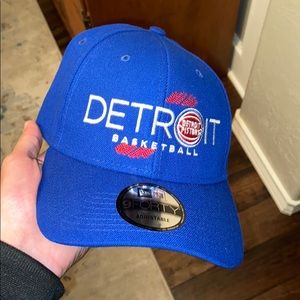 New Era Old School Pistons Adjustable Hat